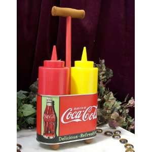   Coca Cola Collectibles ~ Coca Cola Condiment Dispenser
