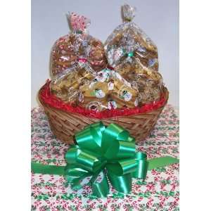 Scotts Cakes Large Little Johnnys Favorite Cookie Basket with no 