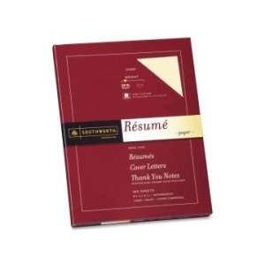    Southworth Resume Paper   Ivory   SOUR14ICF