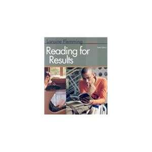  Flemming Reading For Results Tenth Edition Plus Getting 