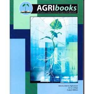   Program for Agriculture. (Introduction to agriculture   Custom Edition