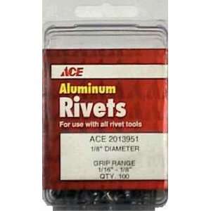  RIVET AL1/8X1/8 ACE100PK