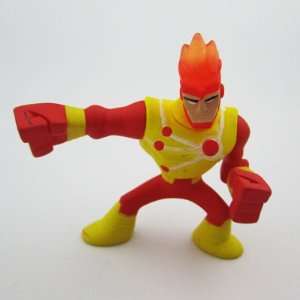 DC Universe Action League mini FIRESTORM Action Figure 