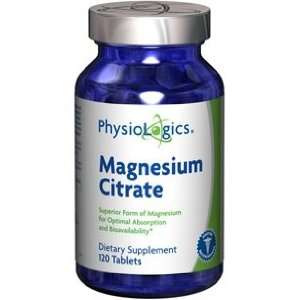  Physiologics   Magnesium Citrate 400 mg   120 tabs Health 
