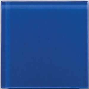  Lucente 4 x 4 Glossy Field Tile in Azul Royale