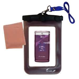  Gomadic Clean n Dry Waterproof Protective Case for the LG Wine 