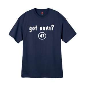  Mens Got Nova ? Navy Blue T Shirt