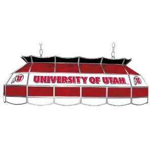  University of Utah Stained Glass 40 In Tiffany Lamp