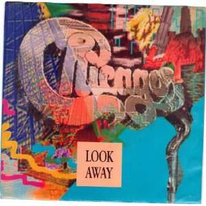    CHICAGO/Look Away/45rpm record + picture sleeve CHICAGO Music