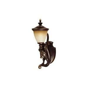  75232 14   Tri Stone Lion Exterior Wall Sconce