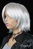 W250 Short White Anime Party Cosplay Wigs  