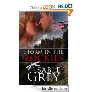 Storm In The Rockies Sable Grey  Kindle Store