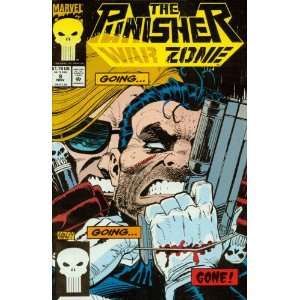  The Punisher War Zone #9 Books
