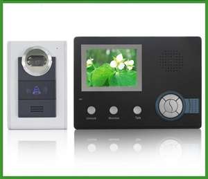 4G WIRELESS 3.5 COLOR LCD VIDEO INTERCOM CAMERA HOME SECUIRTY PHOTO 
