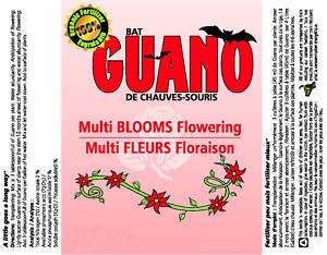 Flowering Bat Guano 500g Organic Fertilizer (2 17 0)  