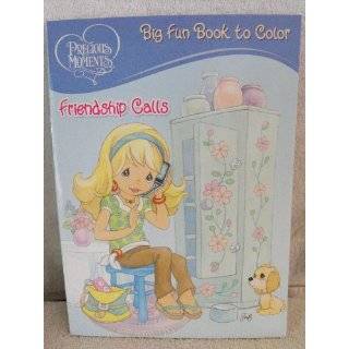 Precious Moments Fun Book to Color ~ Friendship Calls ~ 96 Pg
