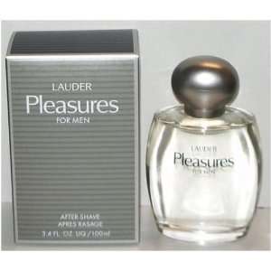  Lauder Pleasures for Men After Shave 100 Ml / 3.4 Oz 