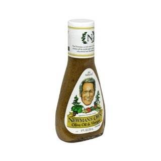 Newmans Own Salad Dressing, Olive Oil & Vinegar, 16 Ounce Bottles 