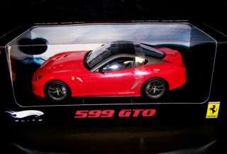 NEW* Hot Wheels Ferrari 599 GTO 118 (Red)  