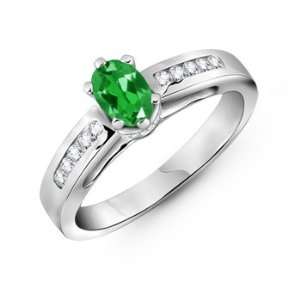  The Oval Cathedral Ring Angara Inc. Jewelry