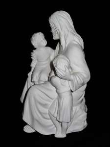 THE CHILDRENS BLESSING, Figurine by Lenox Fine Bone China, Bisque 