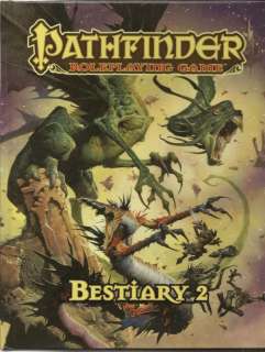 Pathfinder Roleplaying Game Bestiary 2 Hardcover  
