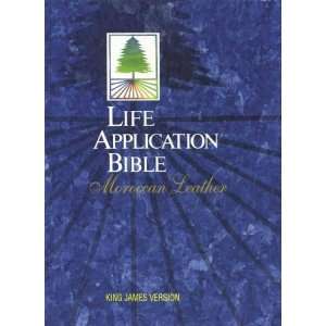  Holy Bible/Life Application, King James Version (Black 