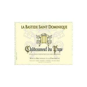  La Bastide St Dominique Chateauneuf du pape Rouge 2009 