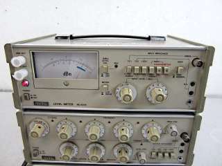 A90782 Anritsu ME447A Transmission Measuring Set, ML424A, MG442A 