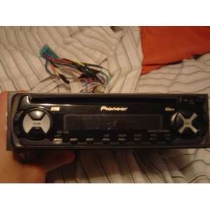  4 Channel High Power Single CD Player (Pioneer Car DEH1300 