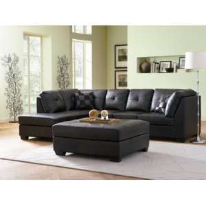   Leather Sectional Sofa Left Side Chaise by Coaster Furniture & Decor