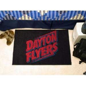 Dayton Flyers Starter Rug/Carpet Welcome/Door Mat