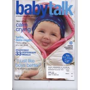  Baby Talk (Straight Talk for new Moms, February 2009 