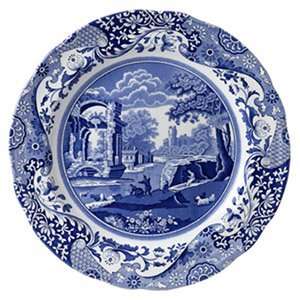  Spode Blue Italian Dinner Plate, Set of 4 Kitchen 