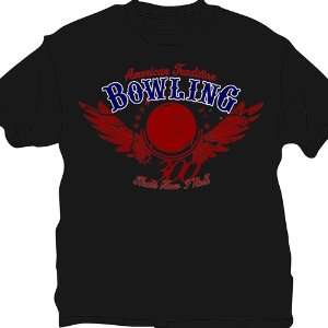    Thats How I Roll Bowling T Shirt  Black