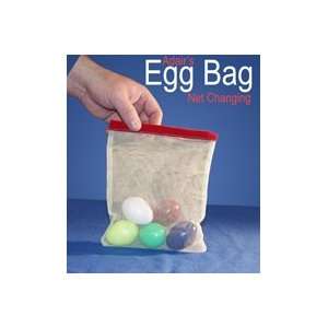  Egg Bag Net Changing Magic Trick coin egg vanishing set 