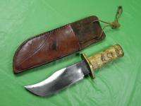 Antique JOHN NOWILL ENGLAND SHEFFIELD Hunting Knife  
