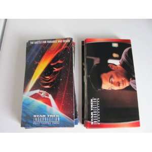  Star Trek   Insurrection The Movie Complete Trading Card 