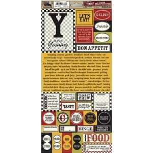  7gypsies 17333 97% Complete Stickers Yummy Arts, Crafts & Sewing
