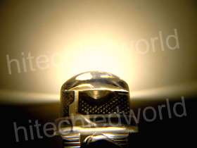 30p 0.5W 5 chip 8mm Warm White LED Lamp Light Bulb 40lm  