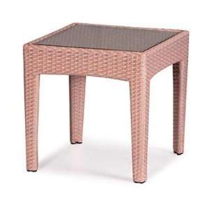  Nuevo Living Marseille Side Table With Glass Top