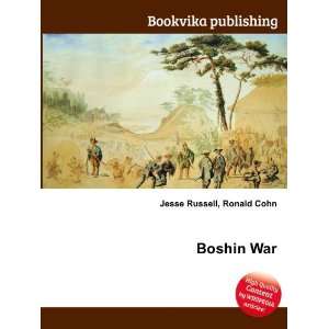 Boshin War Ronald Cohn Jesse Russell Books