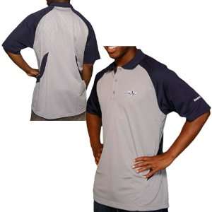  Dallas Cowboys Gray and Navy 50th State Performance Polo 