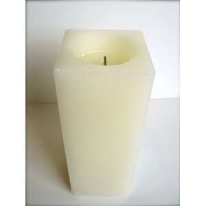  8 Inch Square Flameless Candle (Set of 10) Wholesale Price 