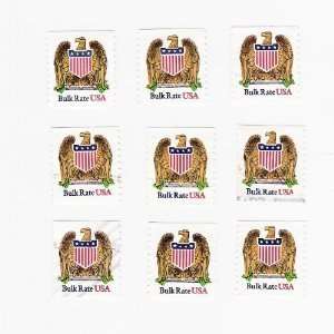  Bulk Rate Eagle Stamp Lot (40) Stamps 