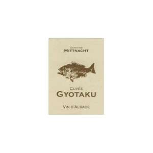  2010 Domaine Mittnacht Freres Cuvee Gyotaku 750ml Grocery 