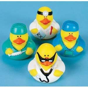  12 Doctor Rubber Ducks Toys & Games