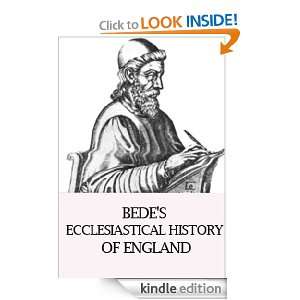 Bedes Ecclesiastical History of England The Venerable Bede  