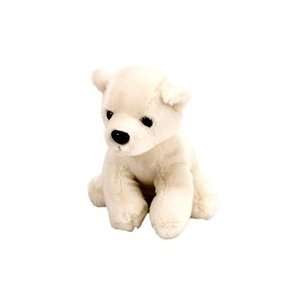  Stuffed Polar Bear 5 Inch Itsy Bitsy Plush Bear by Wild 