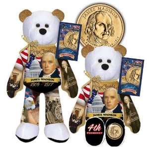   Limited Treasures   Presidential Bear   Madison